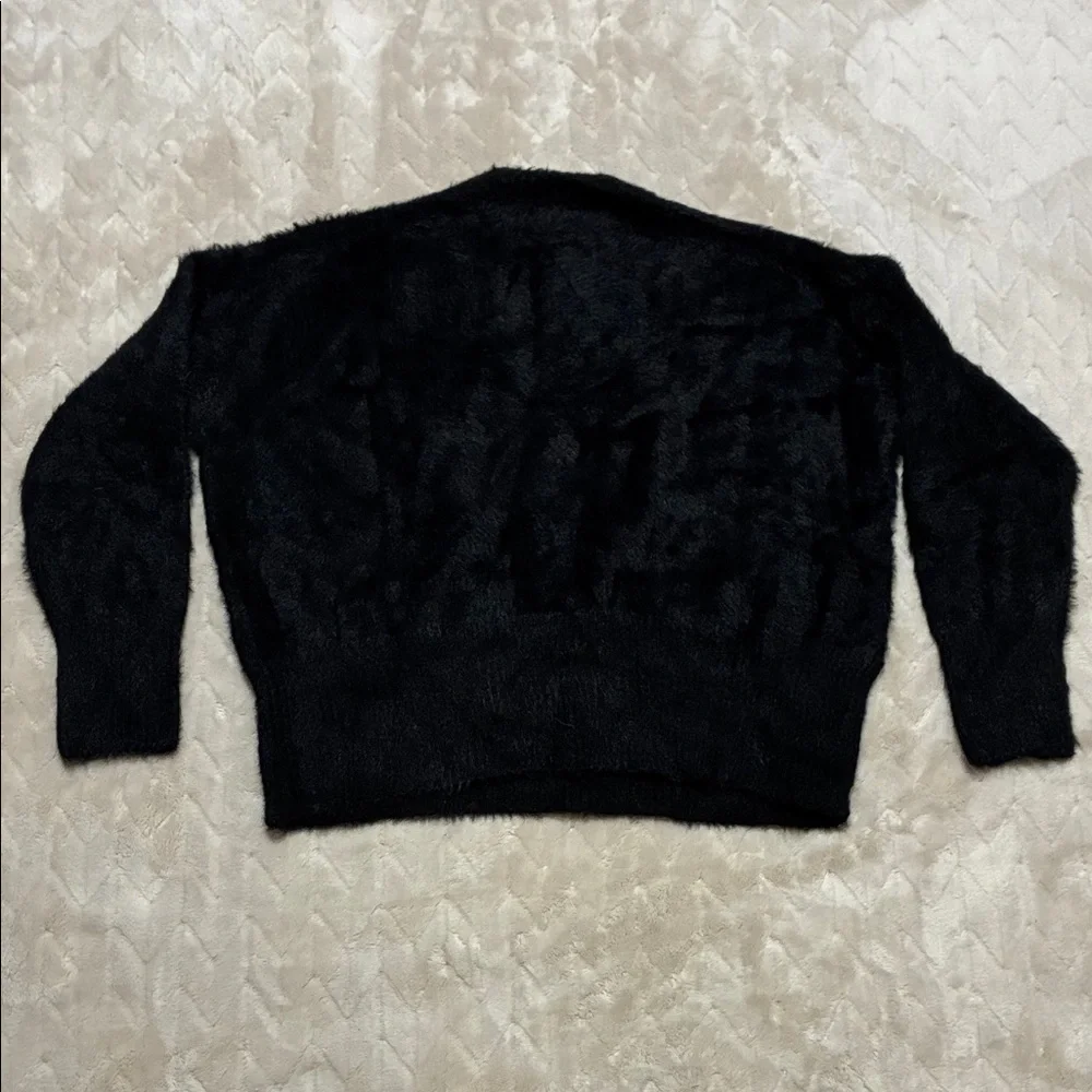 Cider Black Sweater with Mushrooms - Picture 5 of 5